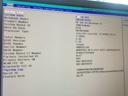 HP 255-G4 - Zmiana płyty głównej na płytę z serii 250-G4