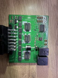 VOLTA 8545-1233 - brak światła stop we wtyczce haka