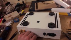 Zestaw dwóch kolumn (kopia Sony SSH-1600) i wzmacniacza stereo na LM3886 Zestaw dwóch kolumn (kopia Sony SSH-1600) i wzmacniacza stereo na LM3886