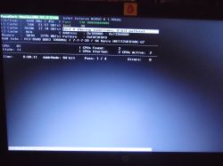 HP 250-G4 - błąd 0x1A przy bootowaniu Linux Mint z USB, brak Secure Boot w BIOS.