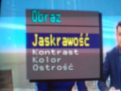 Obraz wychodzi poza ekran w telewizorze Daewoo - jak ustawić?