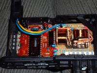 Omega A - brak napięcia na silniczek szyb, co sprawdzić multimetrem?