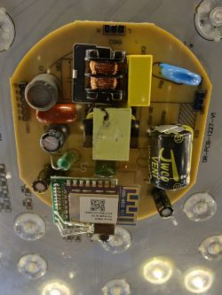 [CB3S] Globo Connor 41386-30sh ceiling light 30W with IR remote