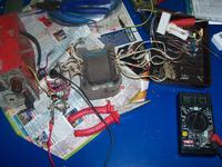 Prostownik ZSRR- Prostownik BY-71M w trakcie renowacji prośba o parametry