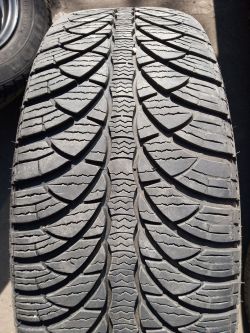 Ocena zużycia opony zimowej z 2013 roku - czy to normalne ślady?