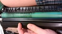HP Laser Jet 6L - Jak usunąć czarne plamy na wydrukach?
