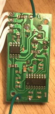 Lampka LED do toalety z czujnikiem ruchu - testy i przymusowa naprawa