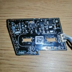 Płytka drukowana modułu LED z Forda Mondeo mk4 kombi z zaznaczonym elementem Z3.