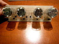 Zegar Nixie - 4x LC 513 Zegar Nixie - 4x LC 513