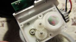 Laser Projector Christmas Repair: Fix Green & Red Laser Effects, Weak Motor, Teflon Gears Issue