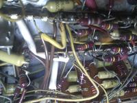 Loewe Opta Apollo Stereo: EL84 Tubes Overheating, Uneven Glow, Capacitor Regeneration Cost