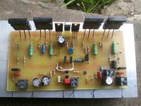 [Sprzedam] moduły końcówek mocy 2x200W na bipolarach 2sa1943 oraz 2sc5200 TANIO!