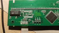 Wyświetlacze VFD - Samsung HCS16M101T / Futaba 16-BD-08GINK