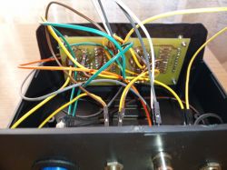 Vu-metr na LM3916 wskaźnik wysterowania stereo Vu-metr na LM3916 wskaźnik wysterowania stereo