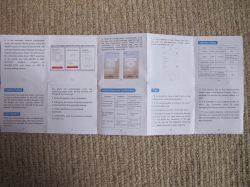 User manual for a gas alarm with configuration and diagnostics details.
