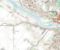 Determine Transmission Line Size: Obornik Wlkp - Uścikowo Folwark Area, Geoportal.gov.pl Map