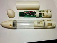 Prototyp niewielkiego robota podwodnego