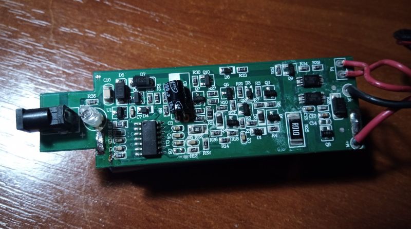 Bezprzewodowa myjka do okien z Aliexpress – walczmy z elektrośmieciami poprzez naprawy