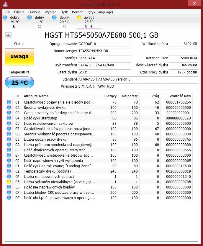 Windows boot manager po hgst hts545050a7e680 что это