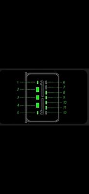 Schemat pinów wiązki dla adaptacyjnych xenonów BMW Seria 4