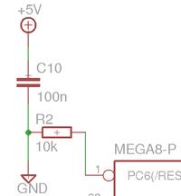 Stabilność ATMega8 przy wysokich prądach w.cz. obok transceivera - czy wystarczy?