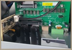 UPS Cover Comex Spring 3K 2U LCD- uruchomienie po 8 latach, wymiana baterii i sygnał rozłączania USB