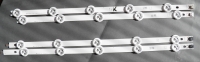 LG 42LA620s - LED Strips Visible Through Matrix Despite Replacement, 6916L, L1/R1 & L2/R2 Issue
