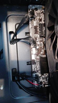 Graphics Card Issue: Nvidia 1050 Ti Not Displaying Image on LG 144Hz Monitor (HDMI, VGA, DVI)