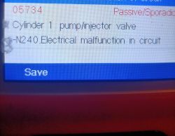 Nieprawidłowa praca silnika Passat B6 2.0tdi 140km - błąd komputera i pompowtryski SIMENS