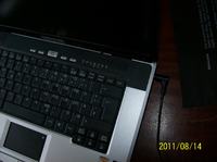 Medion MD97900 - Laptop nie uruchamia się, diody i wentylator działają chwilowo