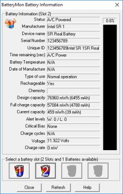 Fujitsu Esprimo Mobile X9525 - nie ładuje po wymianie ogniw - zablokowana ? Fujitsu Esprimo Mobile X9525 - nie ładuje po wymianie ogniw - zablokowana ?