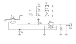 KPO DX5000 - Fabryczny mikrofon schemat - nie działają przyciski UP DOWN i AQ?