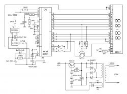 Clock with VFD display IVL1-7/5 based on KR145IK1911 and DS32kHz Clock with VFD display IVL1-7/5 based on KR145IK1911 and DS32kHz