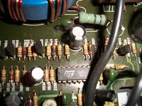 Roadstar AM-4?2 - Parametry rezystorów we wzmacniaczu 140W