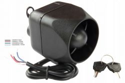 Inny - Alarm motocyklowy 12V z przerwaniem obwodu dla łodzi - poszukiwanie urządzenia