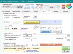 ATmega8A - nieudana weryfikacja po zaprogramowaniu przez LPT