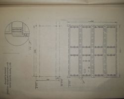 Schemat wzmacniacza WAM-100 z lat 76-79 na tranzystorach KD