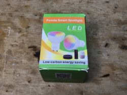 [WB2L/BK7231T] LED lamp Fcmila smart spotlight GU10 RGBCW