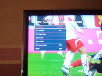 Samsung UE40D5500: Service Menu Standard Settings, Tuner Test Image, Channel Scanning Issues