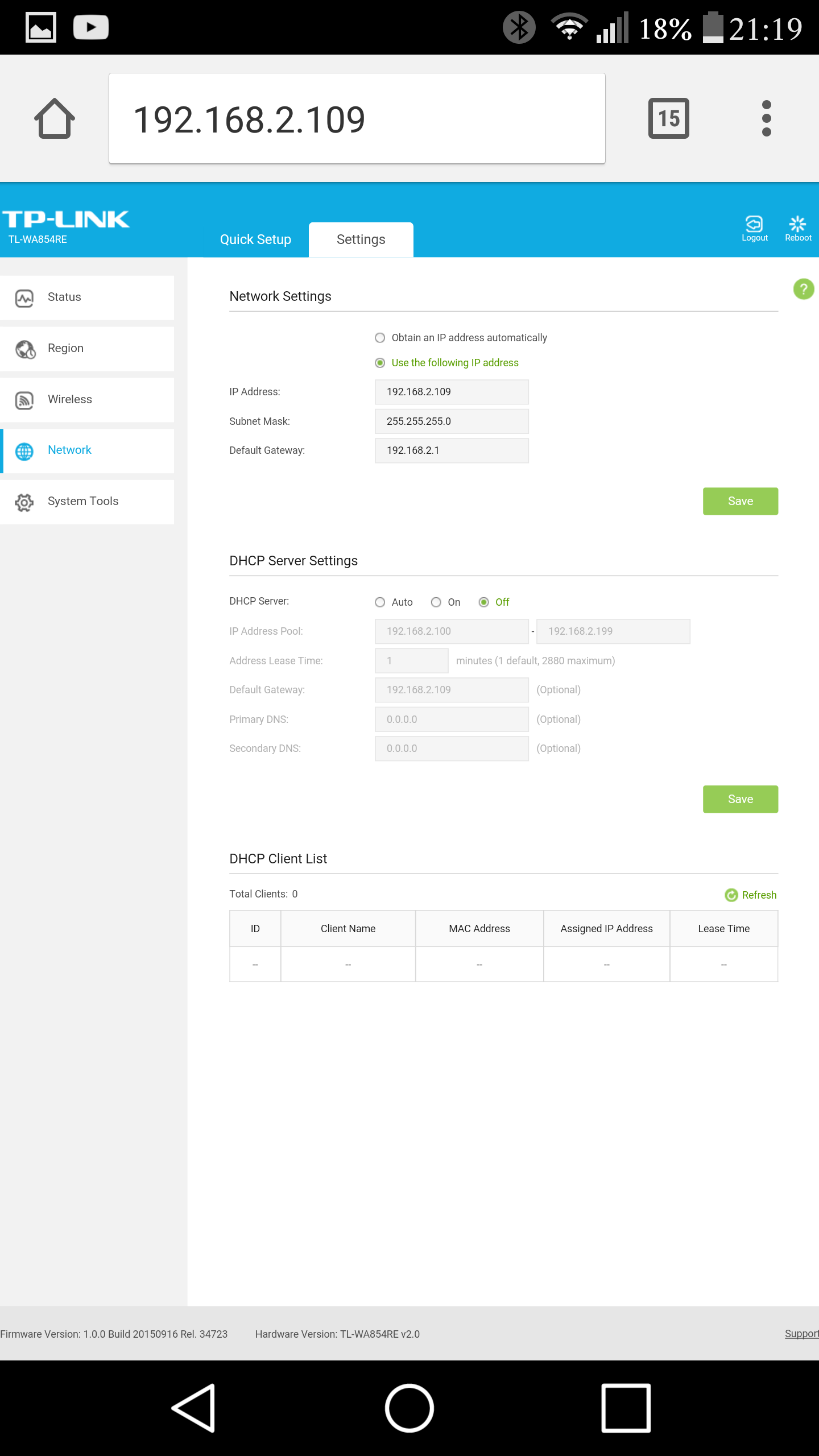 NC+multirom +WR841N + Repeater Jak ustawić parametry poszczególnych