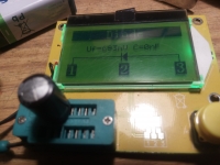 LCR-T4 electronics components tester ATMega328 - Test and Review