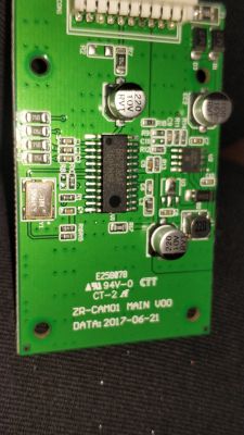 Podłączenie oryginalnej kamery - RGB rns510 pod chińskie radio android.