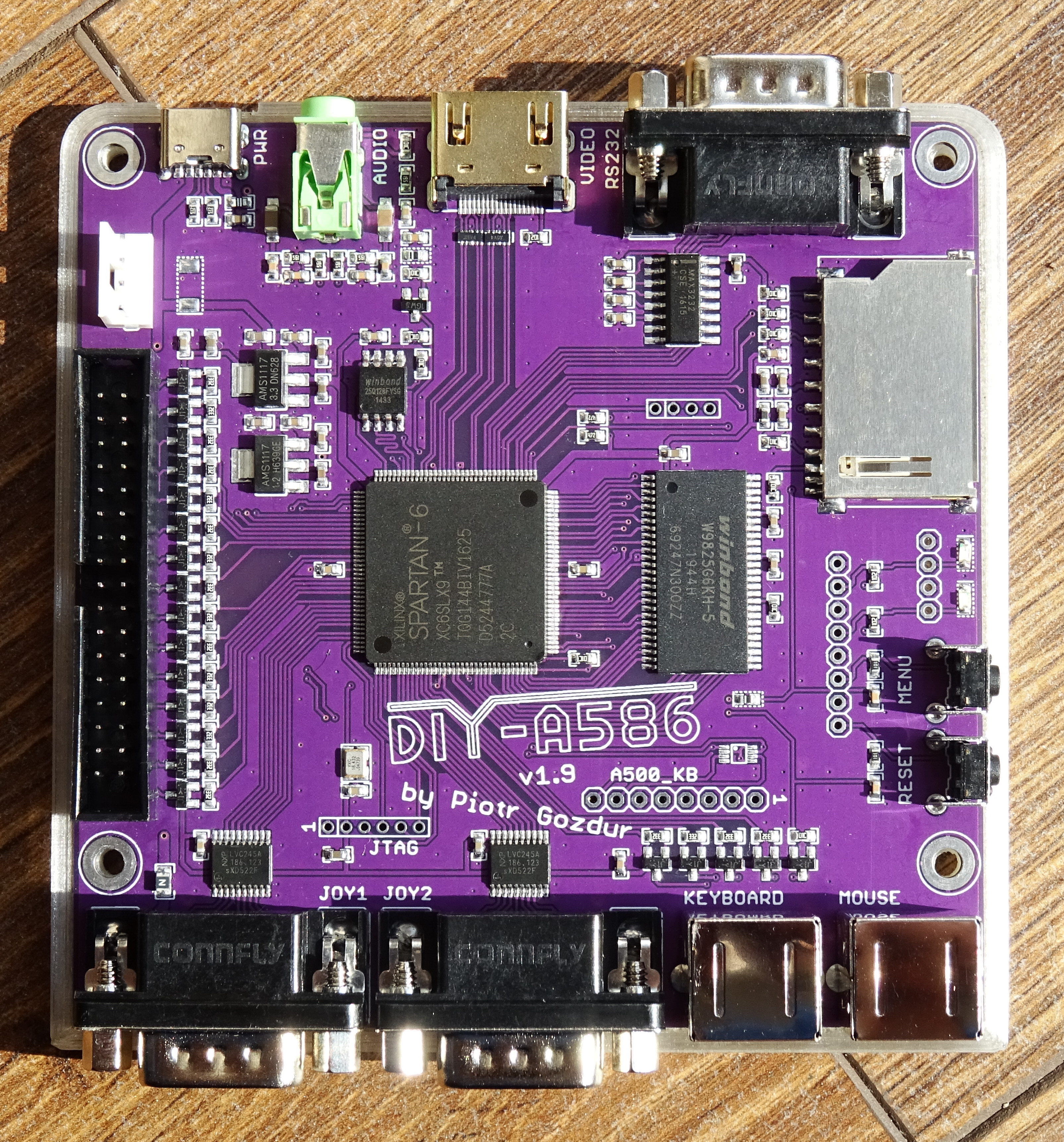 DIY-A586 v1.9 by piotr_go - elektroda.com