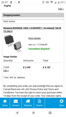 Jak sprawdzić tranzystor BUK9628 w przetwornicy bixenon Zafira B?