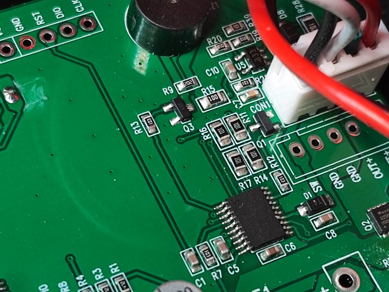 Układ elektroniczny na płytce drukowanej Yato YT-82462