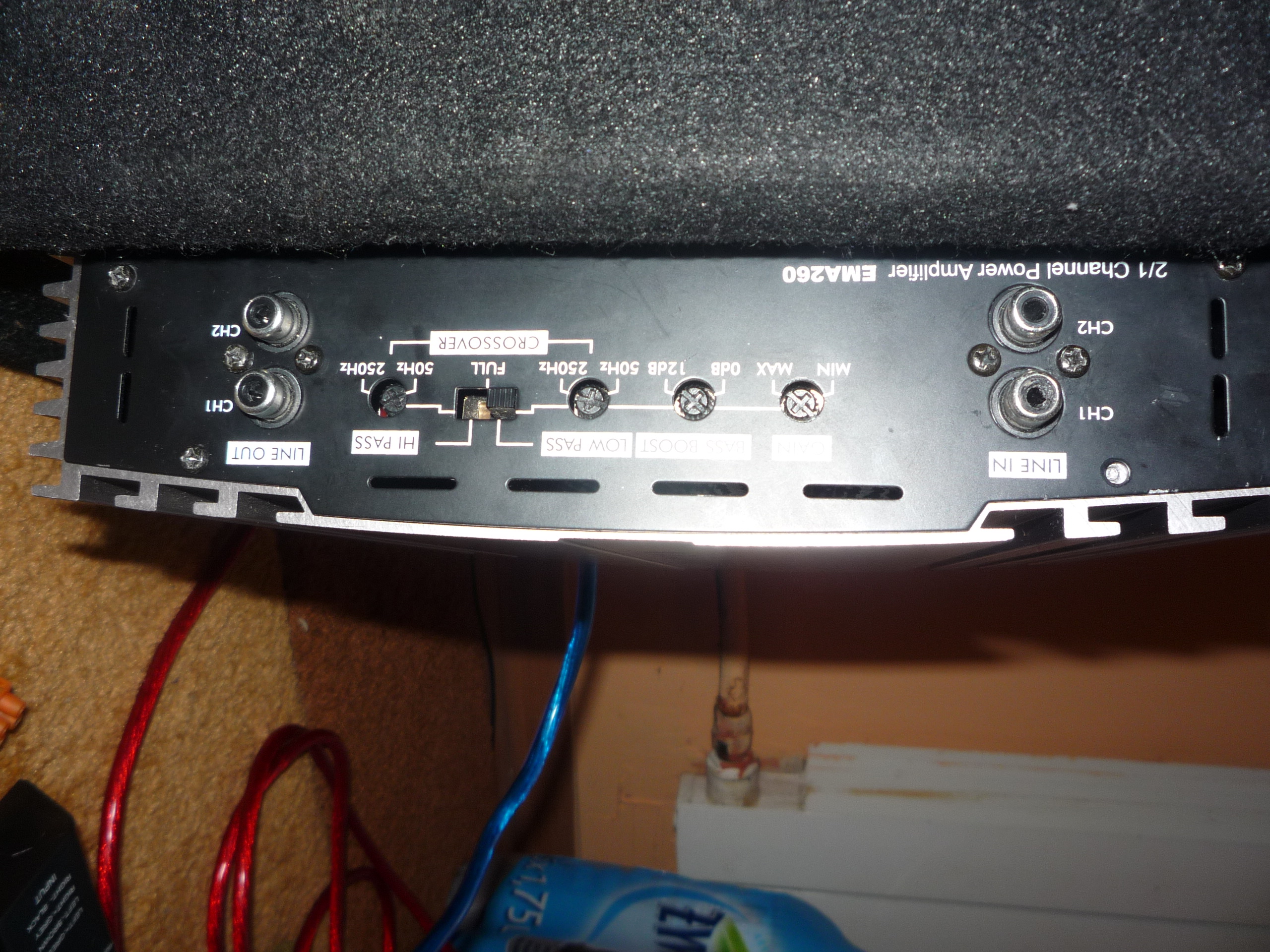 Jak podłączyć wzmacniacz blaupunkt ema 260 z high low level converter