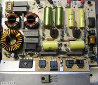 Płyta AMICA PBF4VI507FTB Model PI6507TF, uszkodzona elektronika