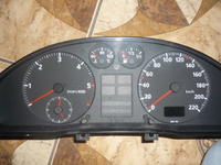 audi a4 licznik VDO szwankuje