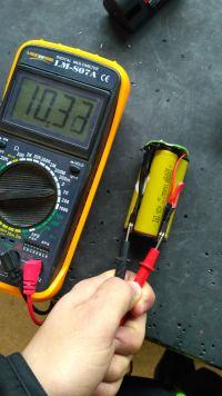 Einhell TE-CD 12 Li Battery Repair: Reviving Damaged Batteries Due to Cold Storage