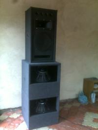Subwoofer BR na SW.STX.15.3.800.4.F.A.MC